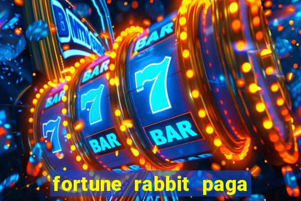 fortune rabbit paga mesmo Informational