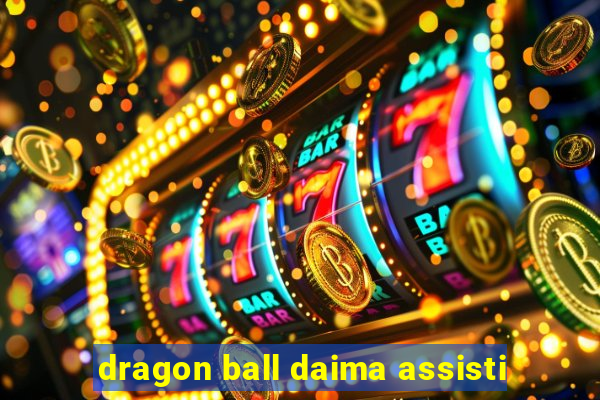 dragon ball daima assisti