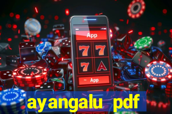 ayangalu pdf ayangalu orisha