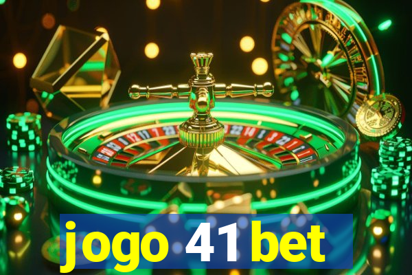 jogo 41 bet