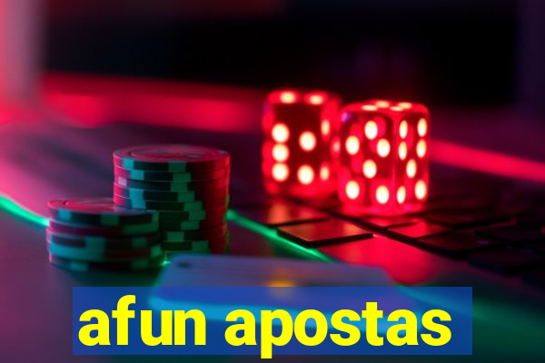 afun apostas