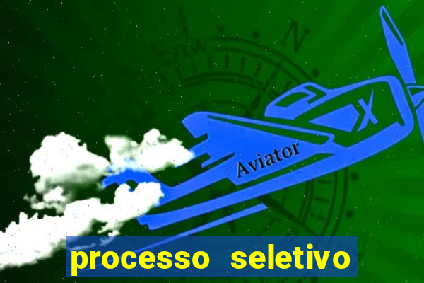 processo seletivo cerejeiras 2024