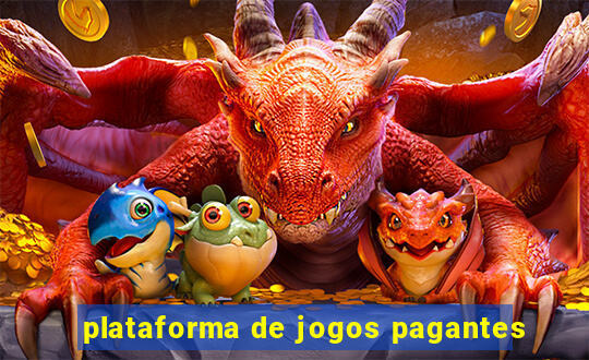 plataforma de jogos pagantes