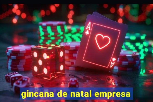 gincana de natal empresa