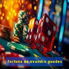 fortuna de evandro guedes