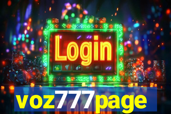 voz777page