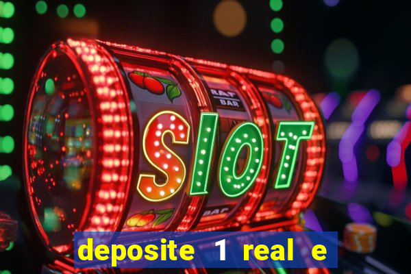 deposite 1 real e ganhe 10 vai de bet