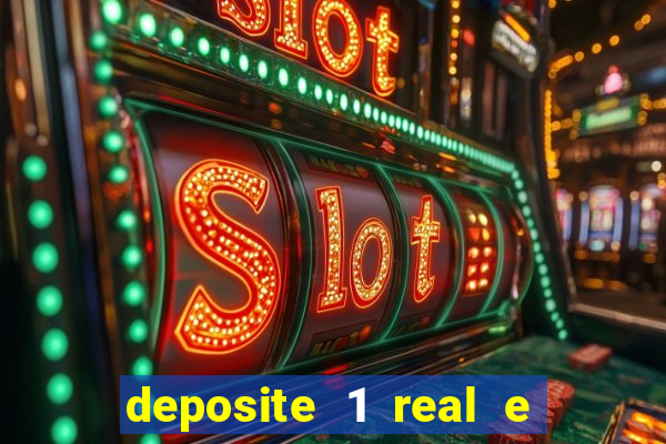 deposite 1 real e ganhe 10 vai de bet