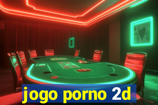 jogo porno 2d