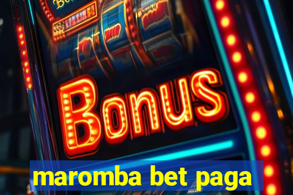 maromba bet paga