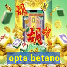 opta betano