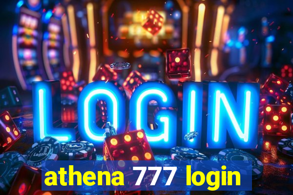 athena 777 login