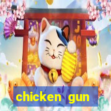 chicken gun dinheiro infinito