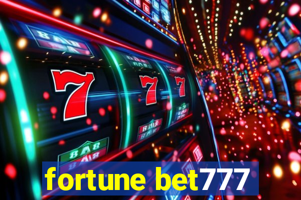 fortune bet777