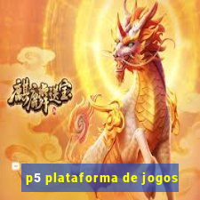 p5 plataforma de jogos