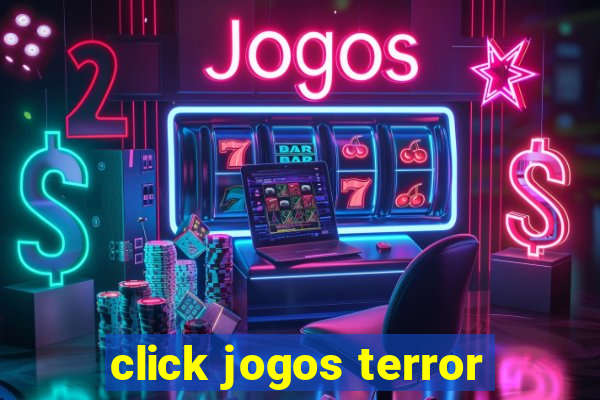 click jogos terror