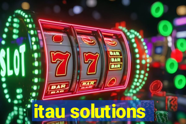 itau solutions