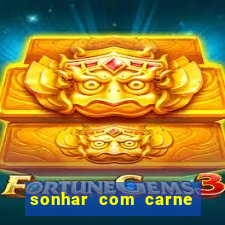 sonhar com carne de porco