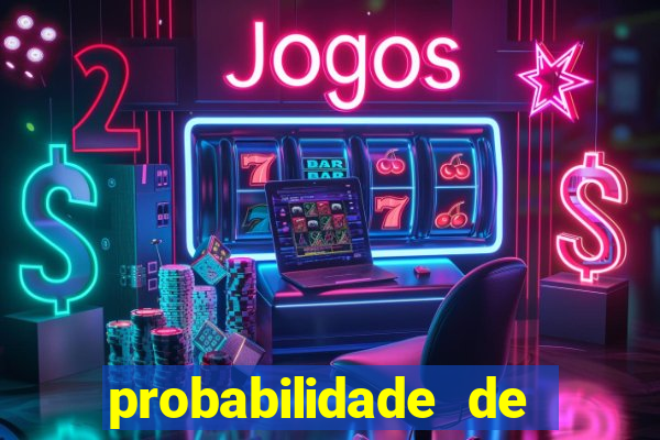 probabilidade de gol em um jogo