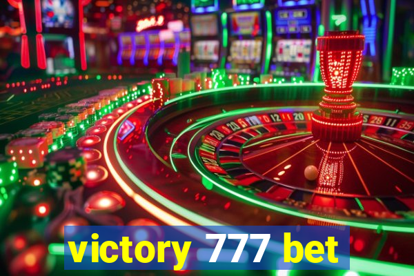 victory 777 bet