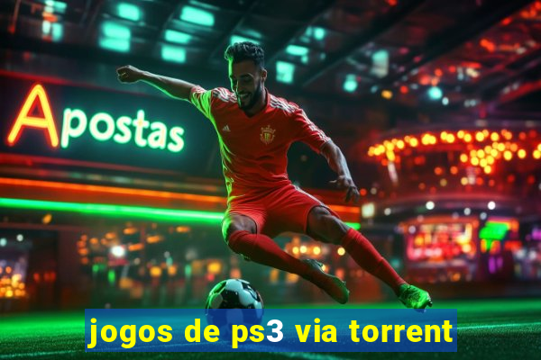 jogos de ps3 via torrent