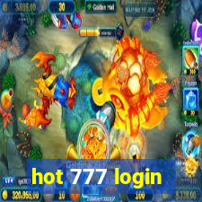 hot 777 login