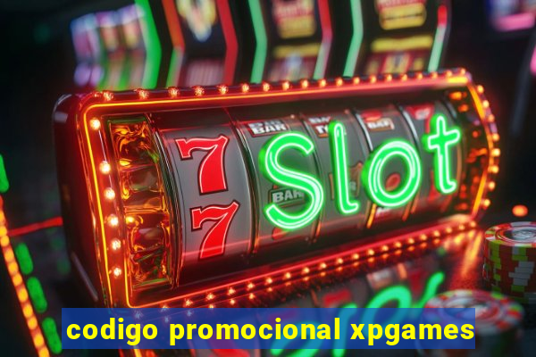 codigo promocional xpgames