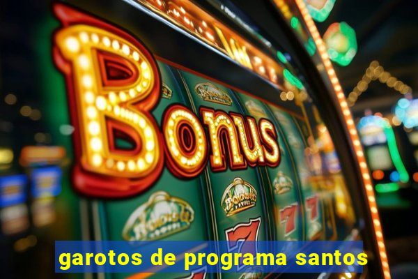 garotos de programa santos