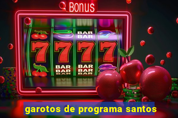 garotos de programa santos