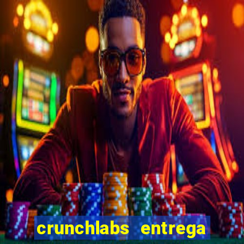 crunchlabs entrega no brasil