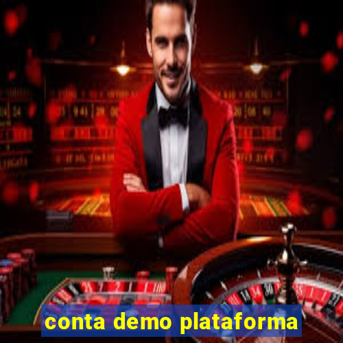 conta demo plataforma