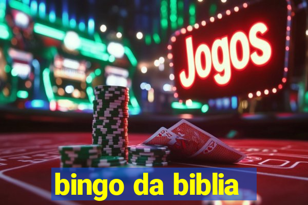 bingo da biblia