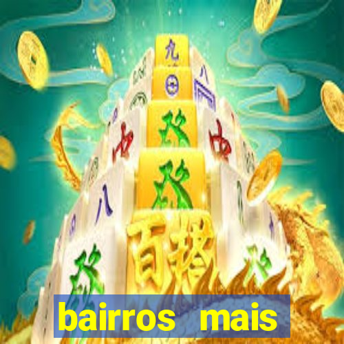 bairros mais perigosos de bh