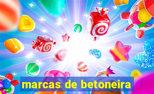 marcas de betoneira