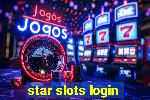 star slots login