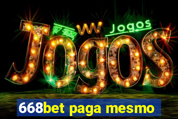 668bet paga mesmo