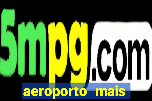 aeroporto mais proximo de santos