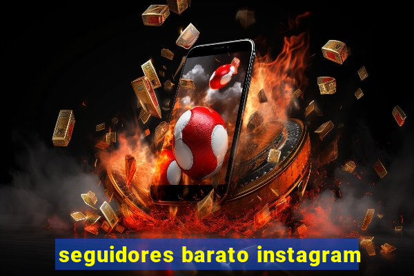 seguidores barato instagram