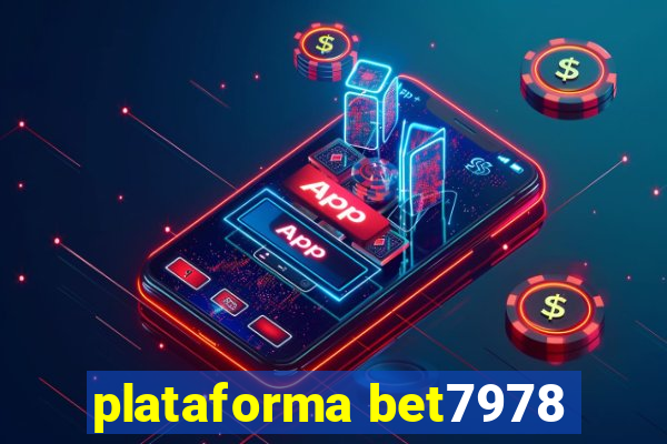 plataforma bet7978