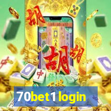 70bet1 login