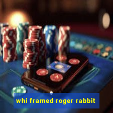 whi framed roger rabbit