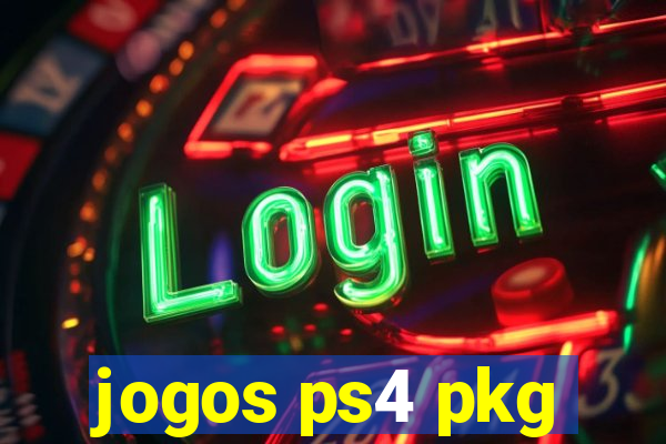 jogos ps4 pkg