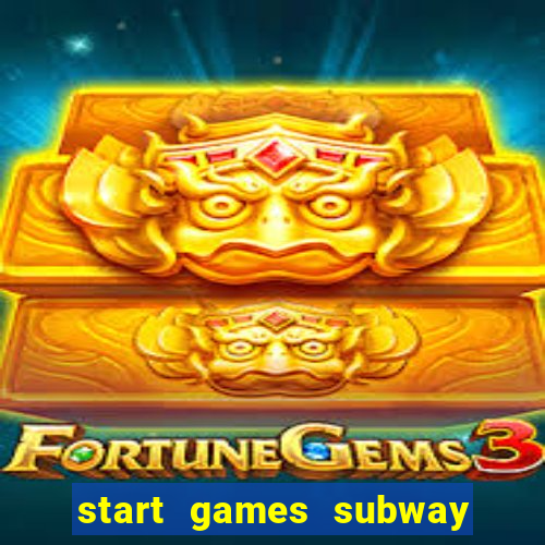 start games subway surfers havana