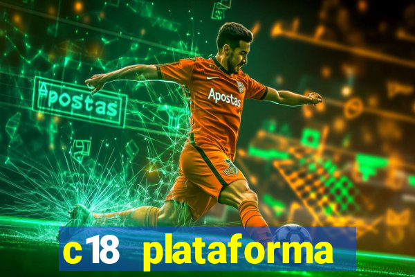 c18 plataforma login entrar