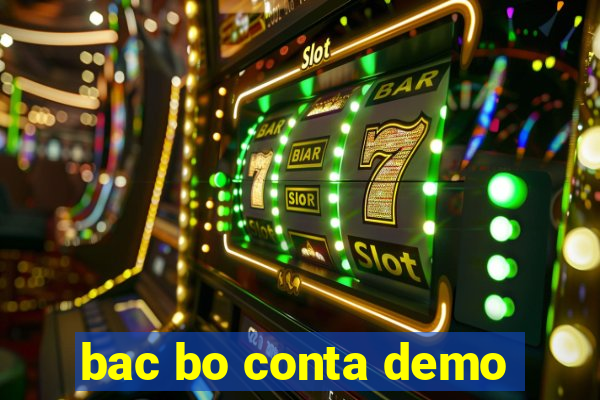 bac bo conta demo