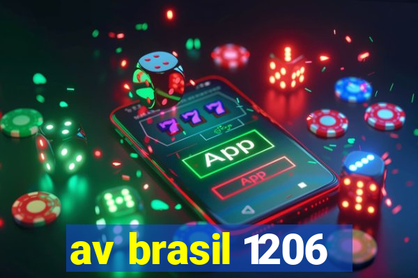 av brasil 1206