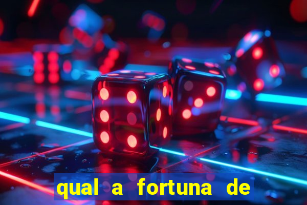 qual a fortuna de junior lima