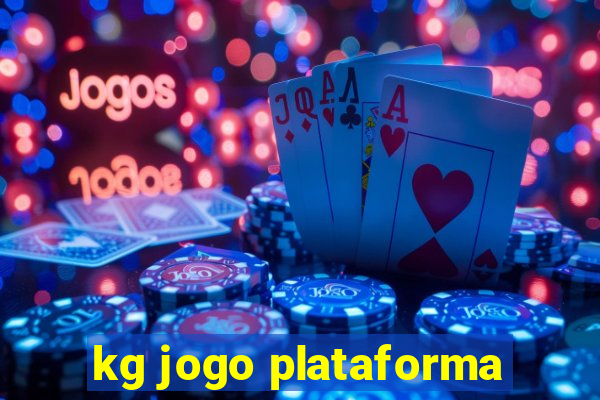 kg jogo plataforma