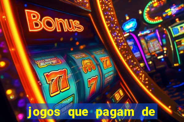 jogos que pagam de verdade no pix 2024