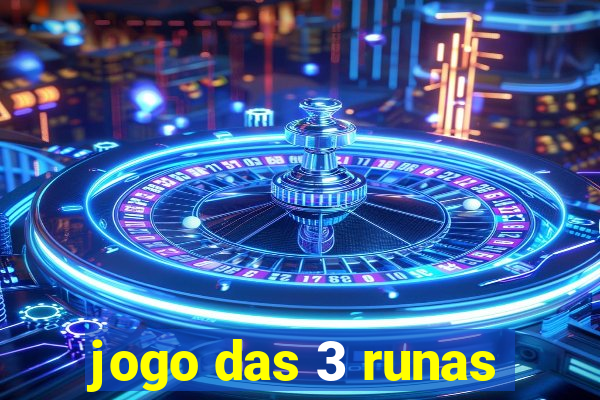 jogo das 3 runas